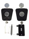 Splitex plate set for Artex Carbon